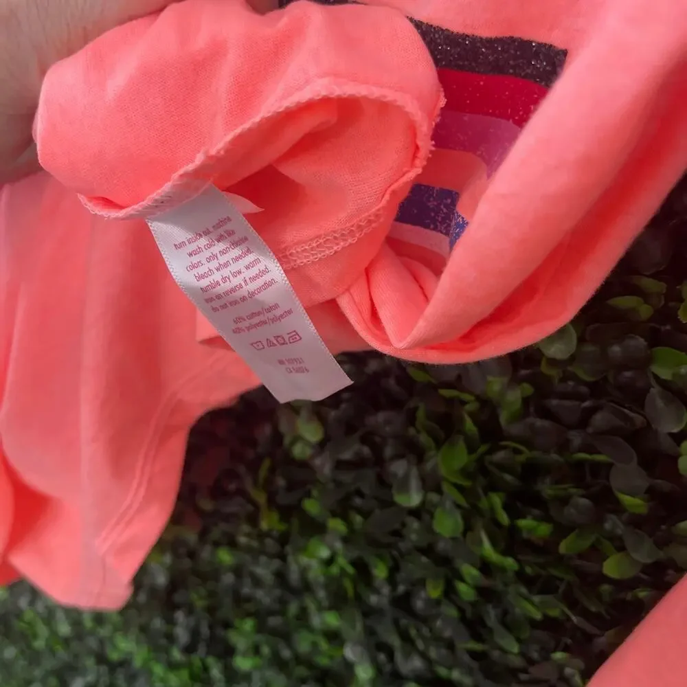 Justice hot pink
