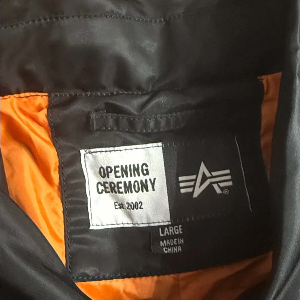 Opening Ceremony authentic alpha