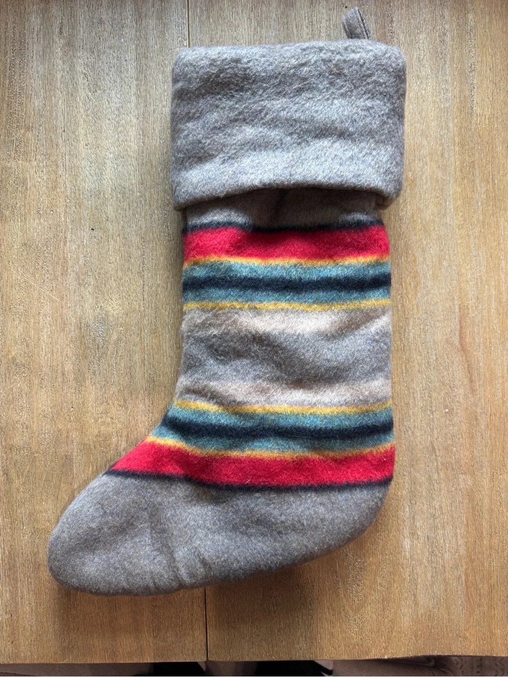 Set of 2 Pendleton x Pottery Barn Wool Striped Stockings