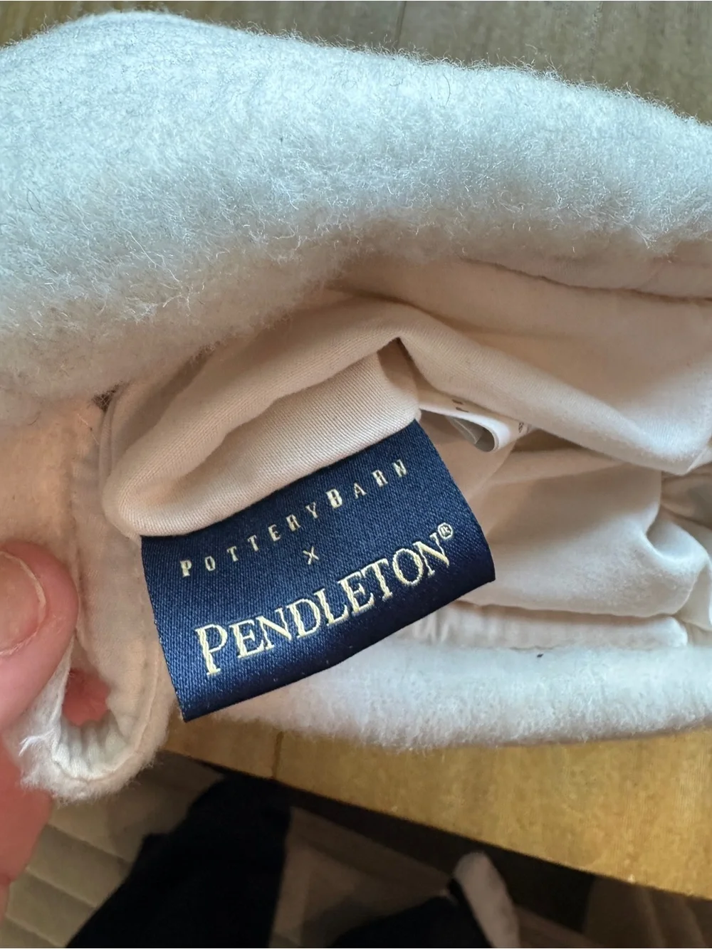 Set of 2 Pendleton x Pottery Barn Wool Striped Stockings