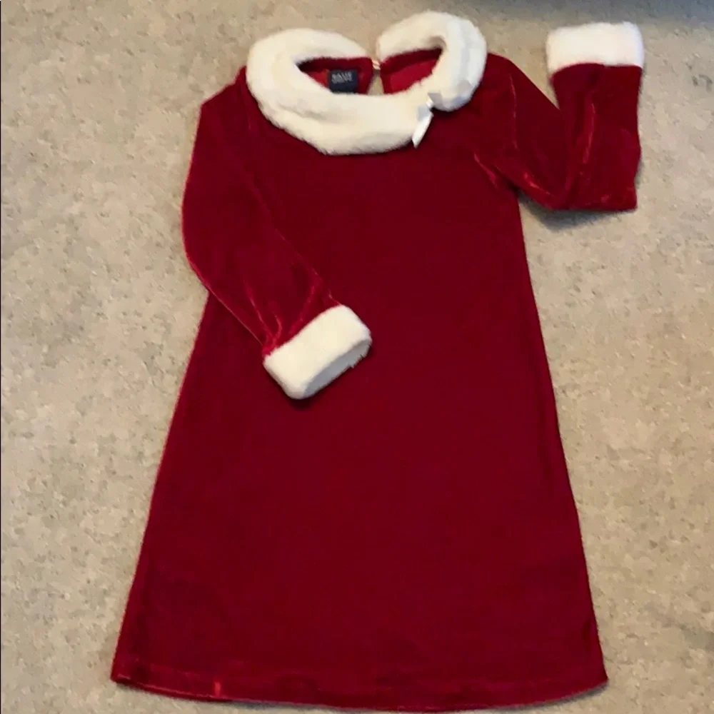 Girl’s‎ Basic Editions holiday dress