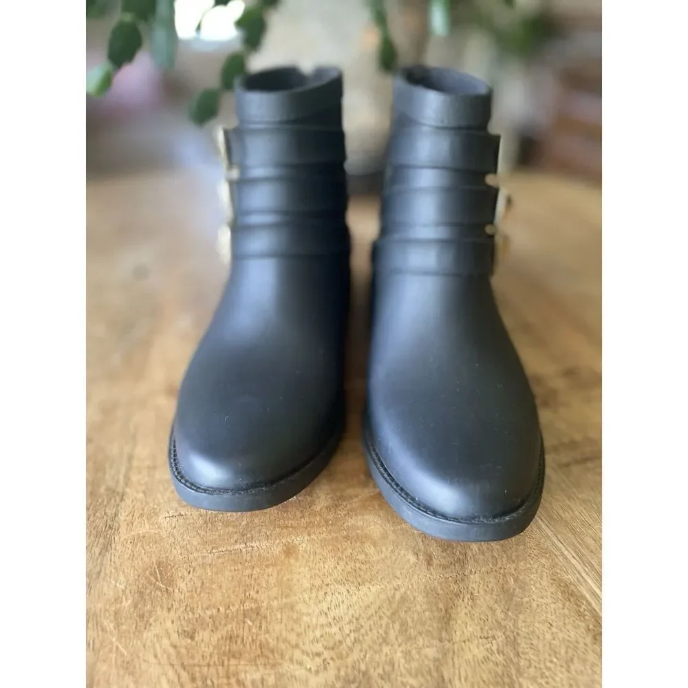 Loeffler Randall ankle rubber stylish