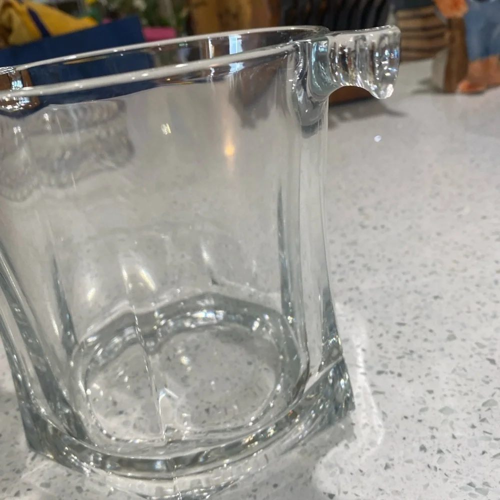Made‎ in Italy Crystal ice bucket