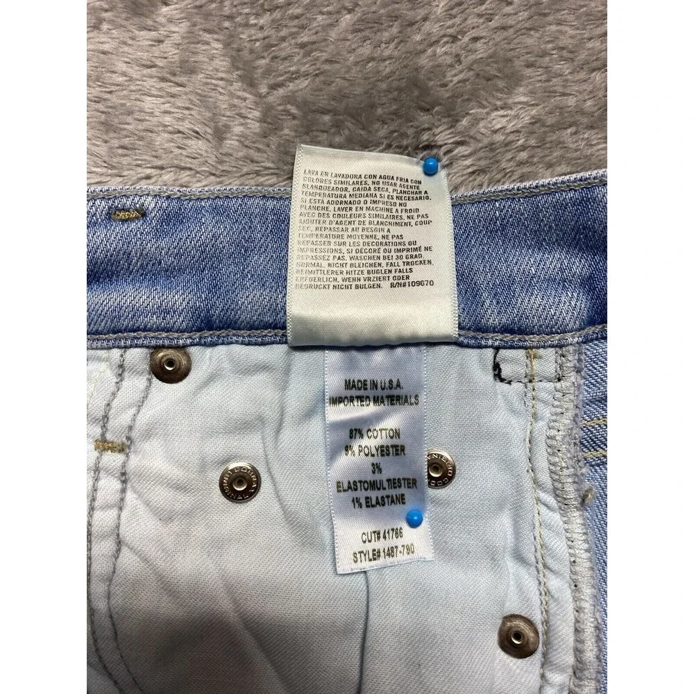 Citizens Of Humanity The Rocket Crop HighRise Skinny Stretch Jeans Women’s Sz 24
