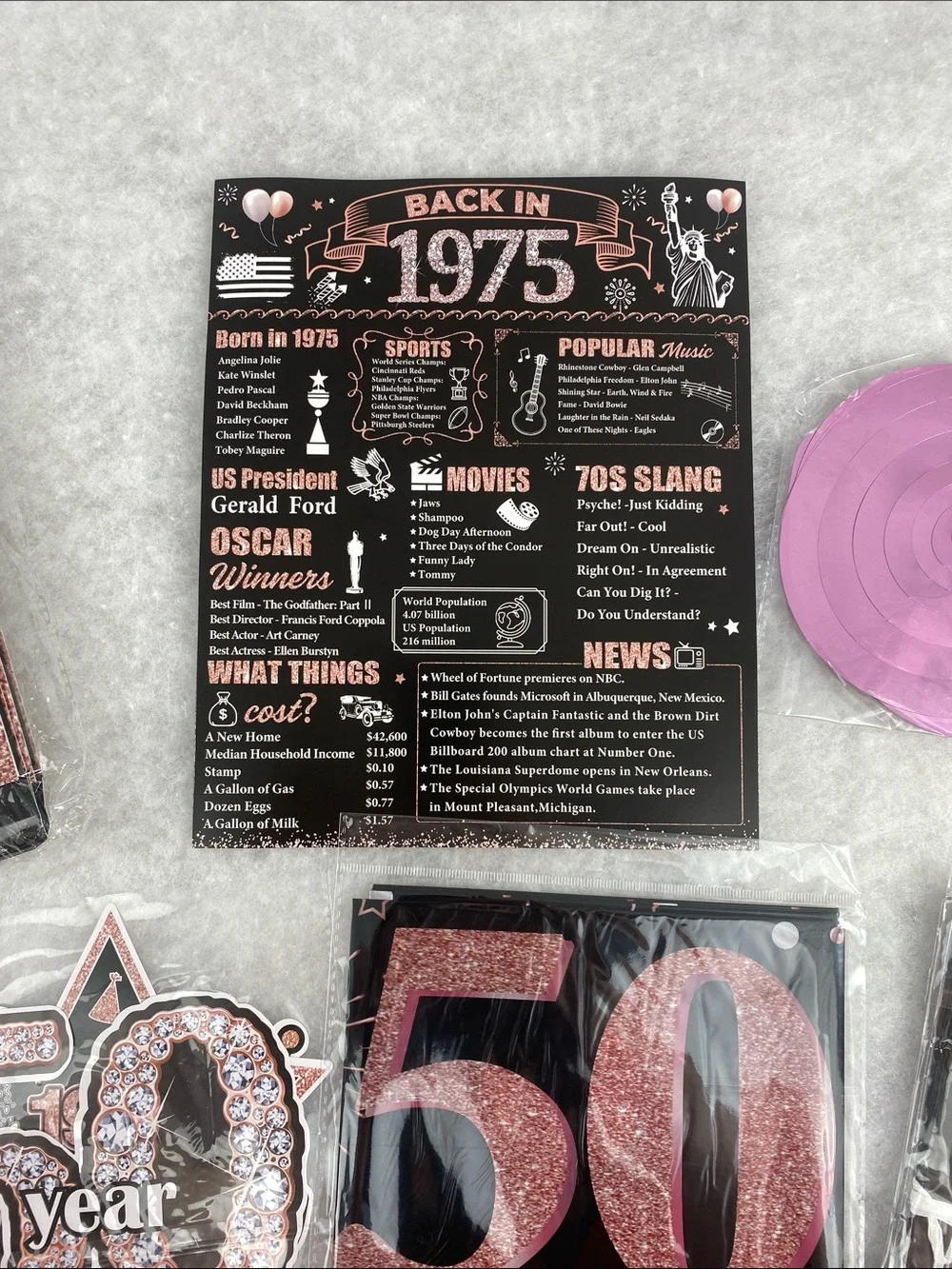 N/A celebrate 50th
