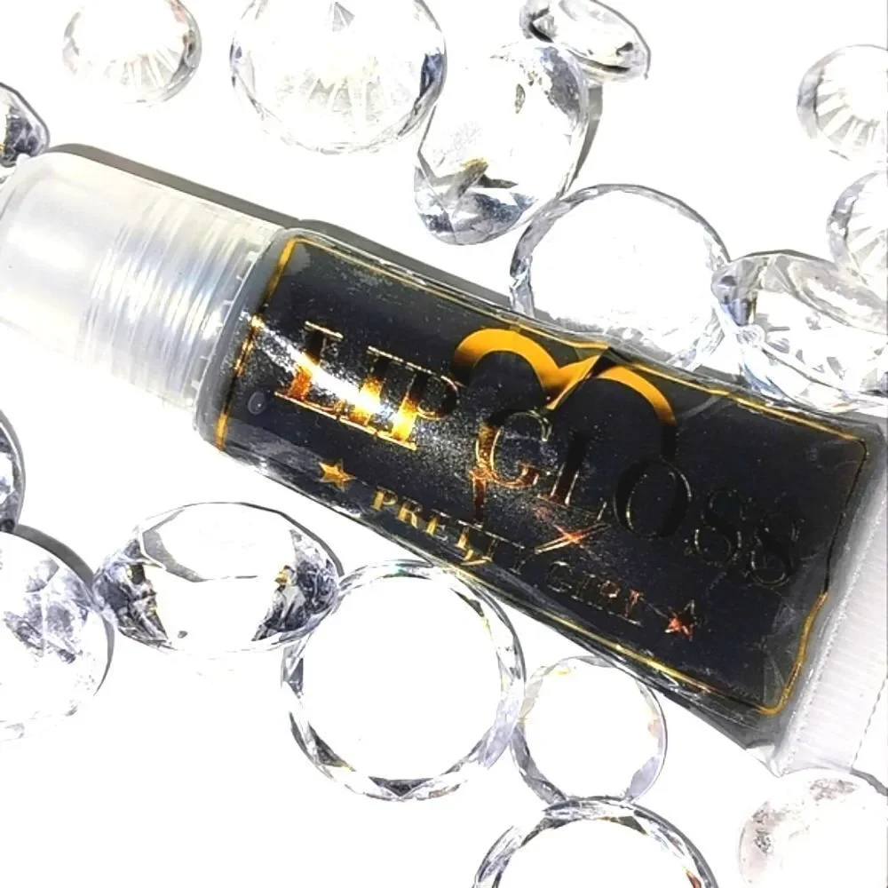 Hand crafted Black Magic lip gloss