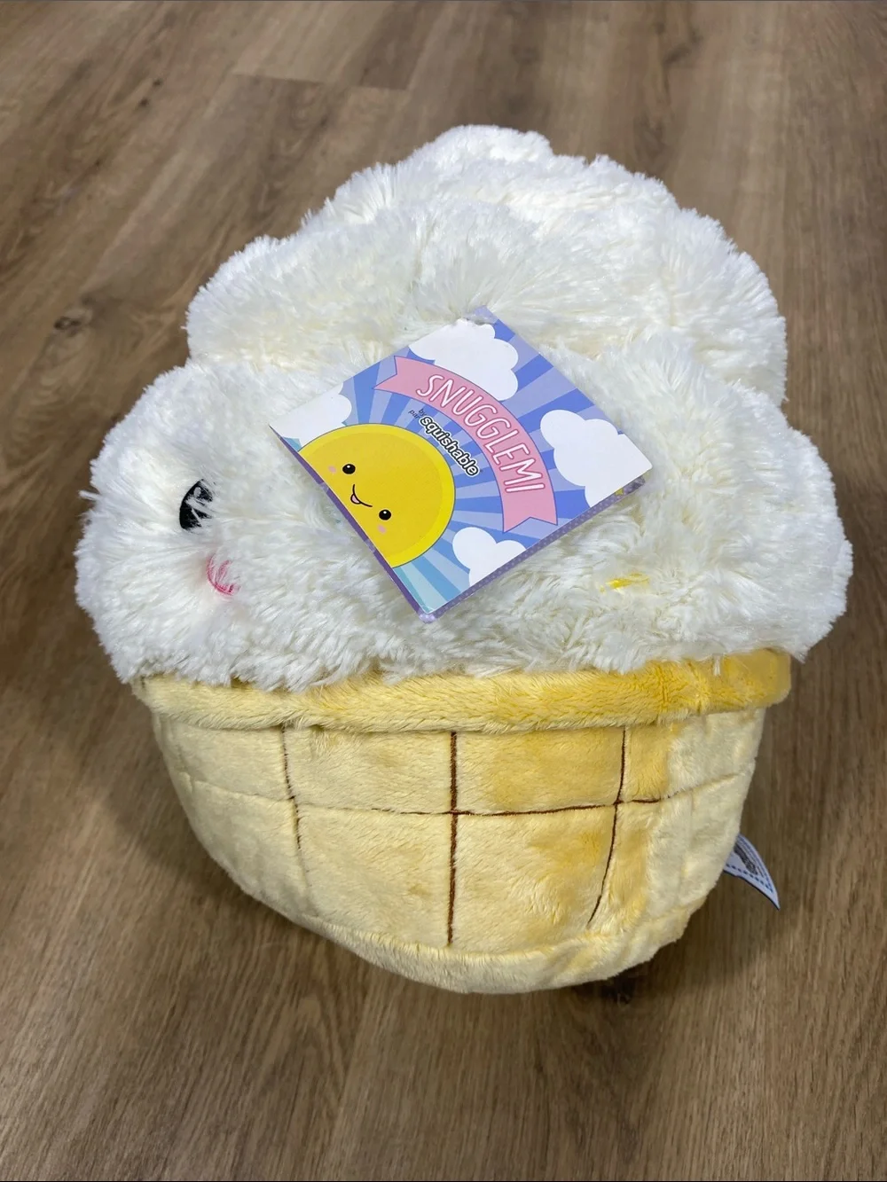 Squishable plush soft