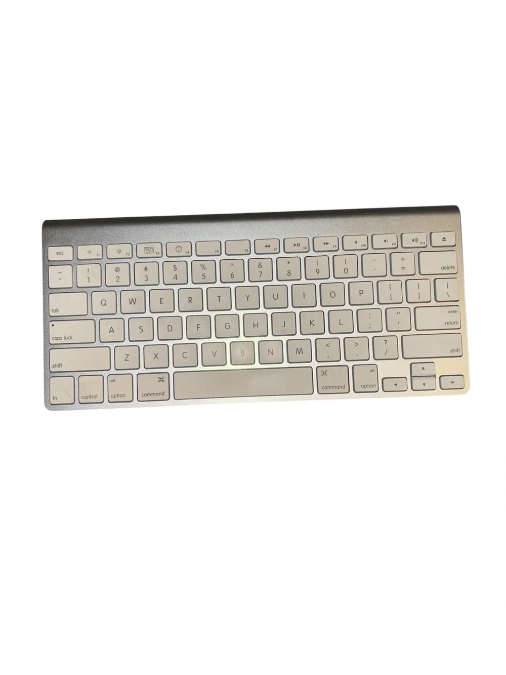 Wireless Apple keyboard