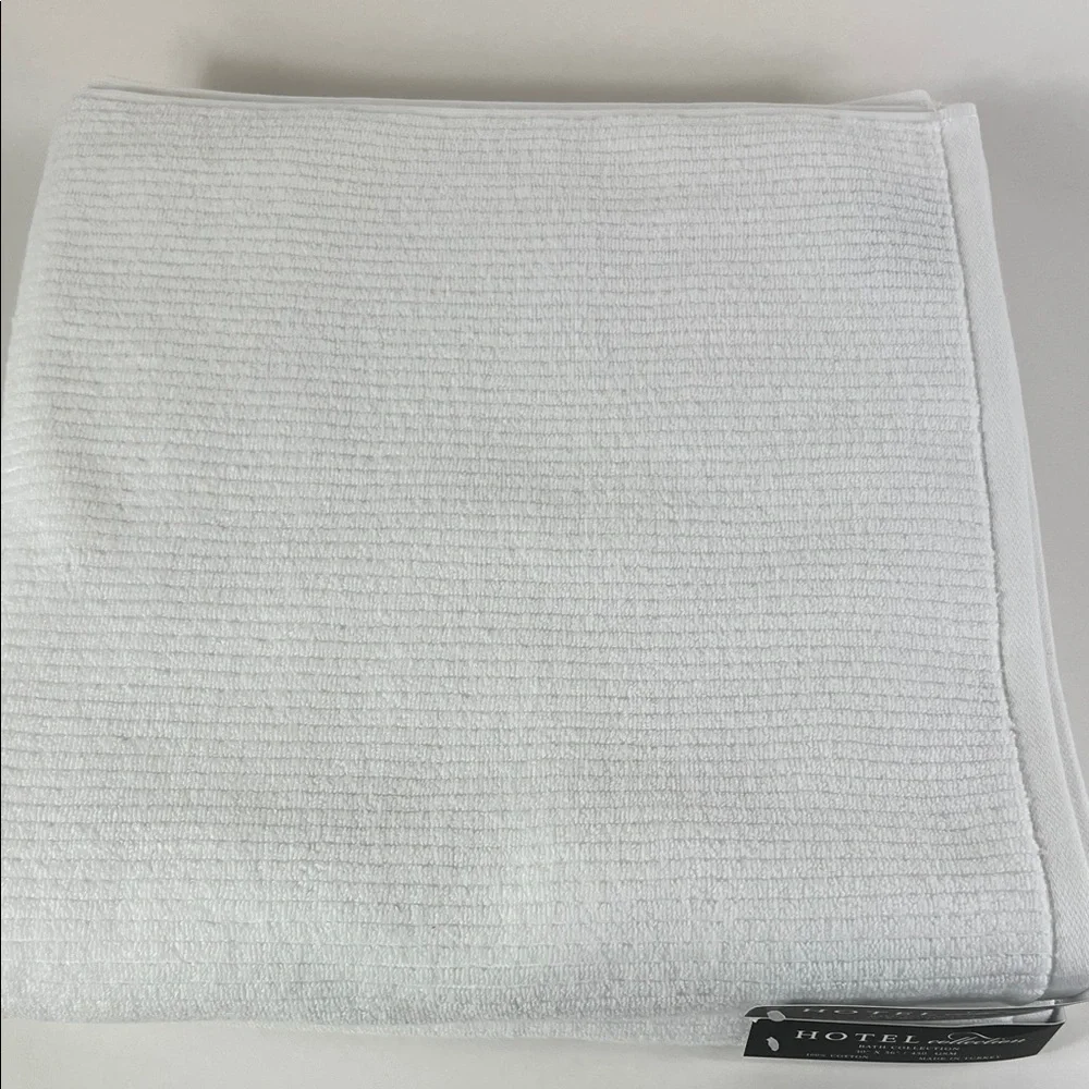 Hotel Collection hotel ribbed