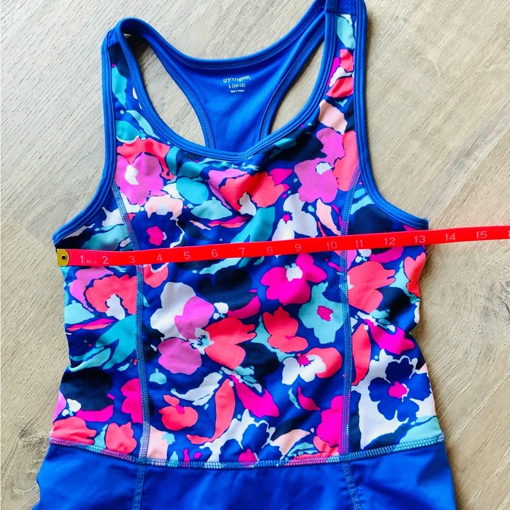 🇺🇸3/$20🇺🇸 Gymboree GymGo Active Skort Outfit Girls Large 10/12