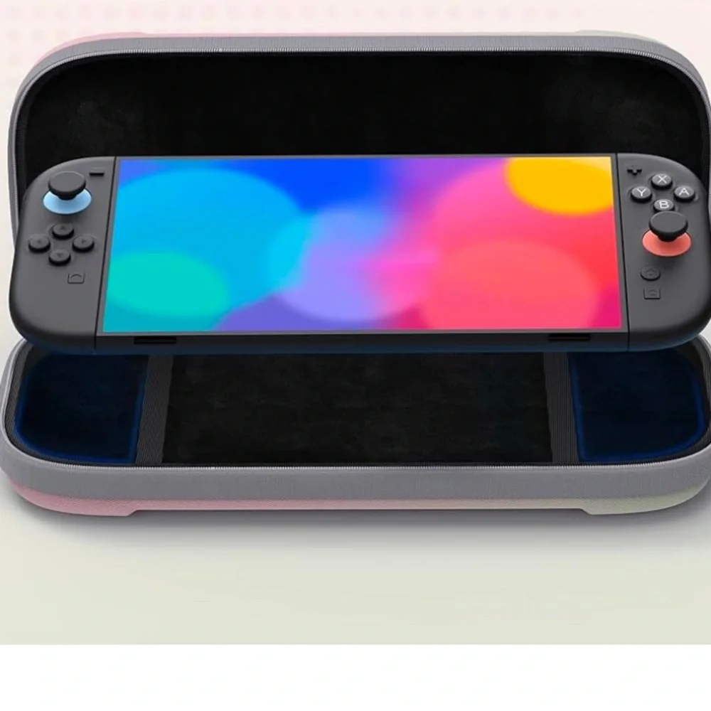 Carrying Case for Nintendo switch 2- Pink&Green
