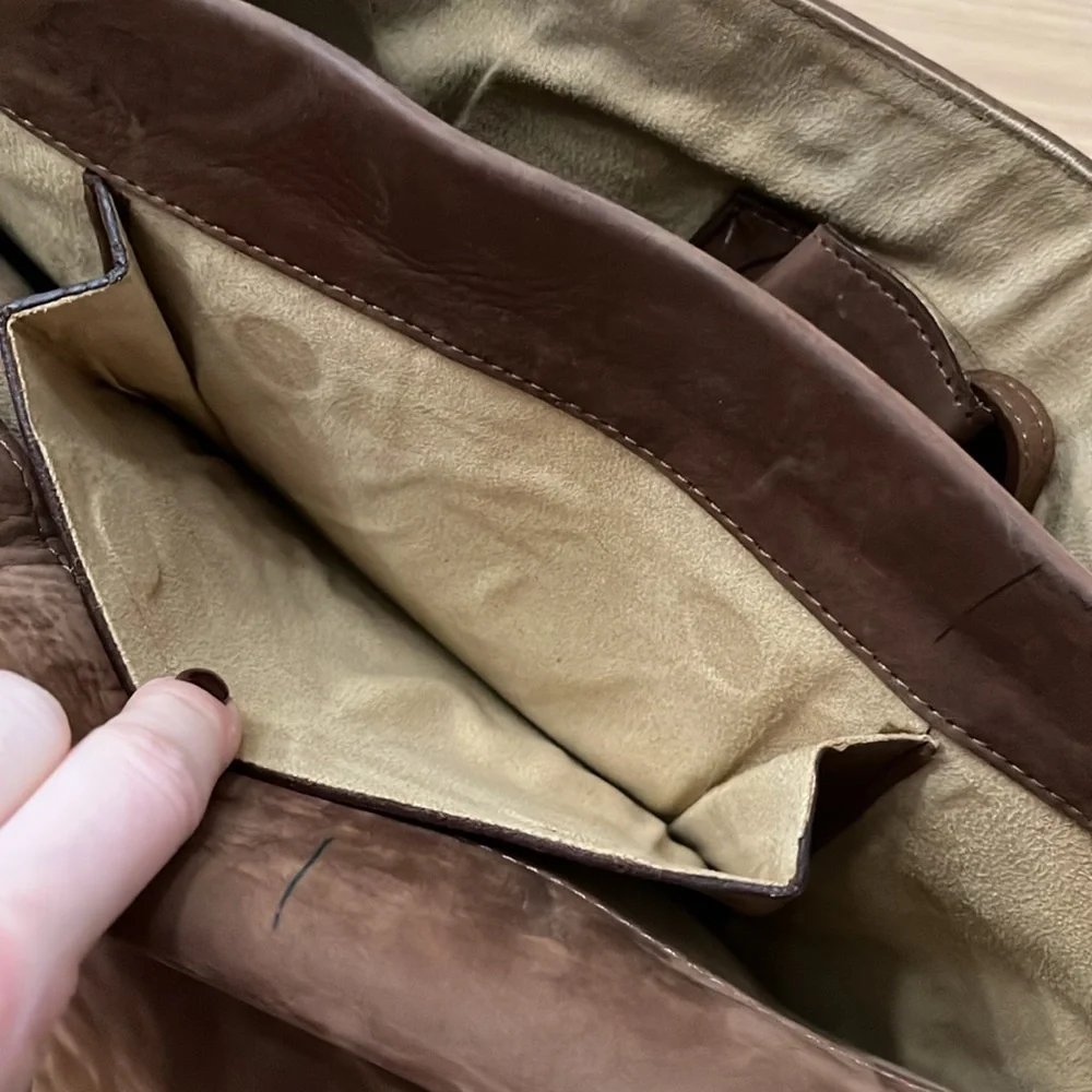 Kanzek bag 6”depth