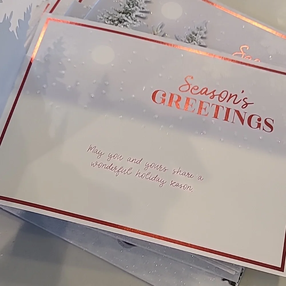 Hallmark cute envelopes