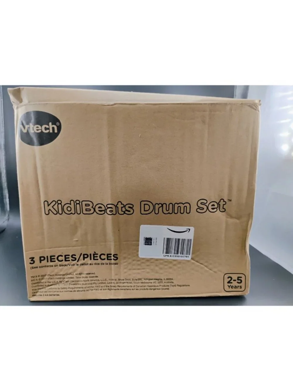 vtech damaged packaging