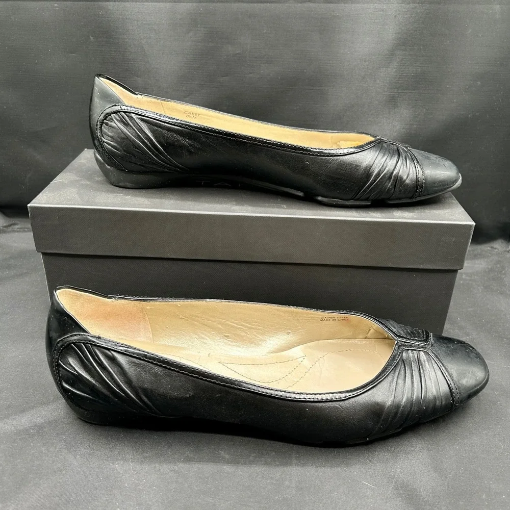 Tahari ballet flats