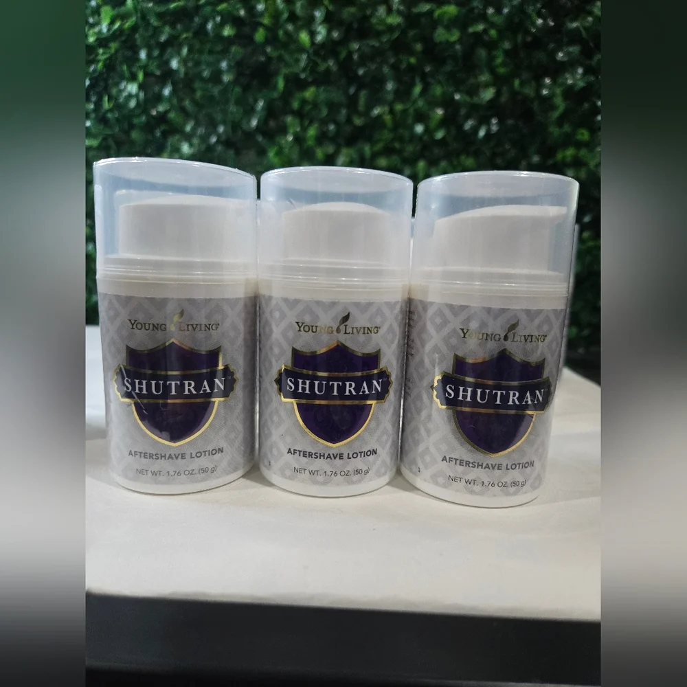 Young Living Shutran‎ Aftershave Lotion Pack Of 3