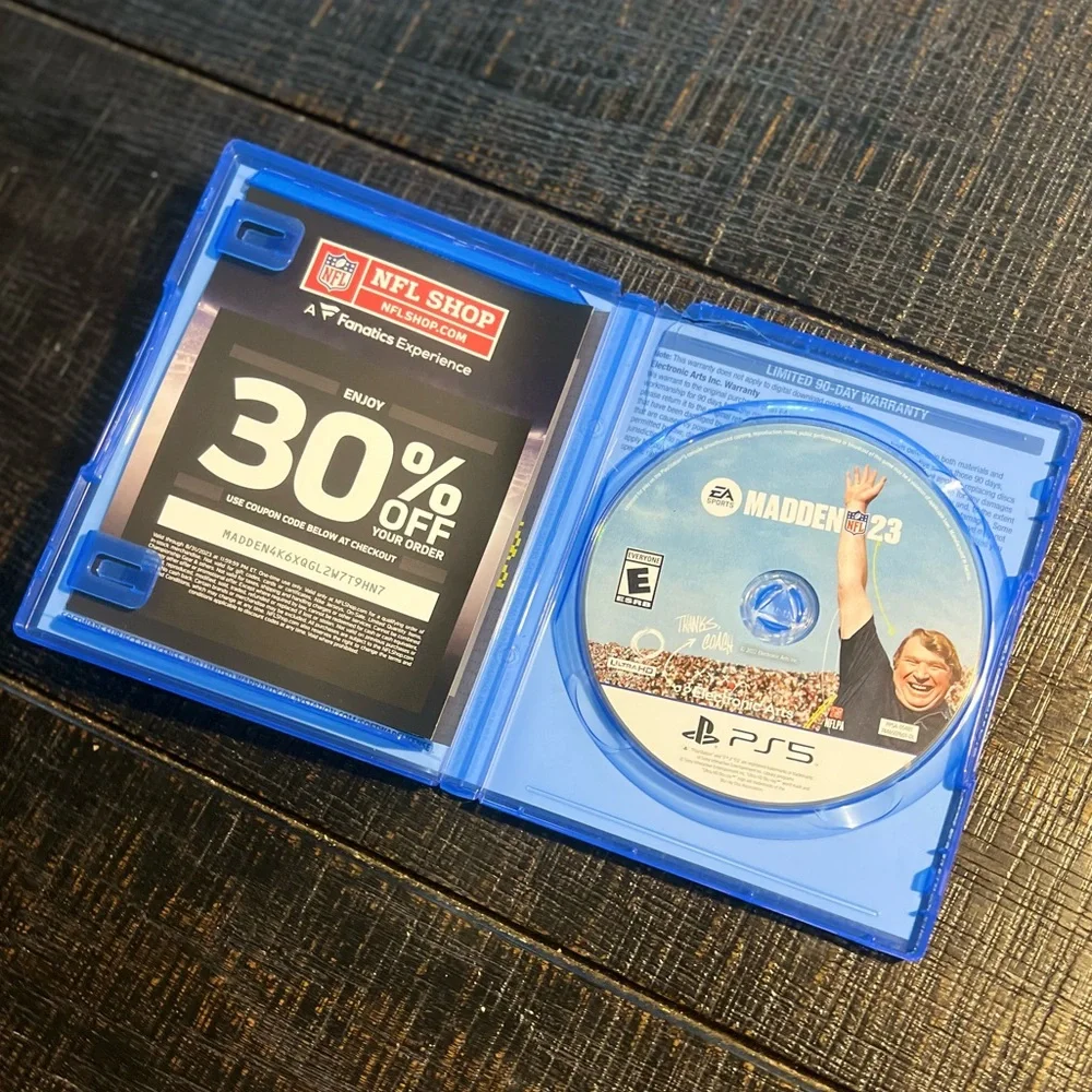 Sony nfl wear preowned