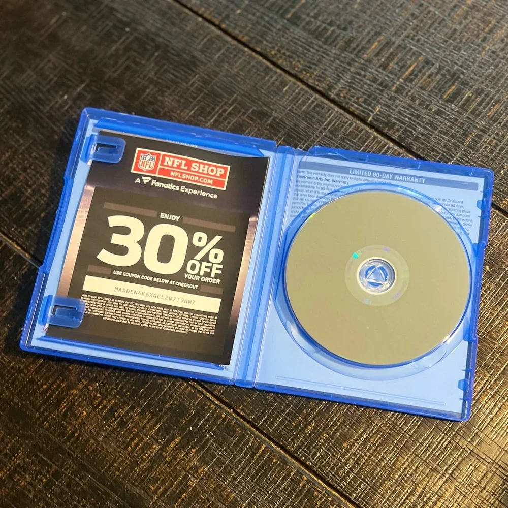Sony disc video