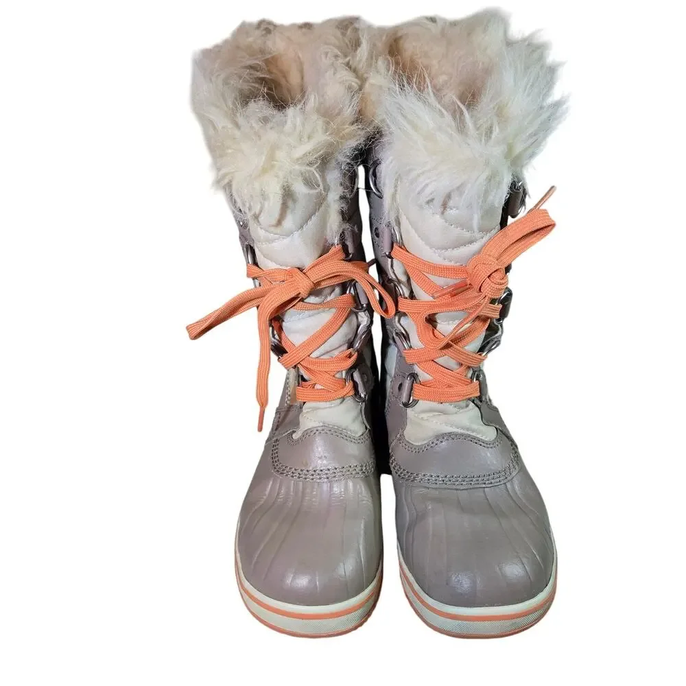 Sorel snowboots normal