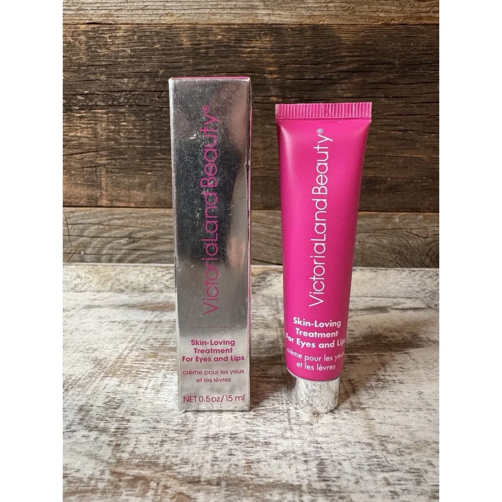 Victoria Land Beauty Skin-Loving Treatment for‎ Eyes & Lips – NWB | MSRP = $68