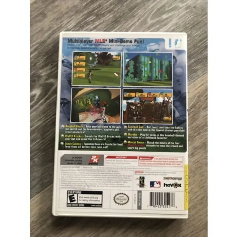 Nintendo mlb superstars
