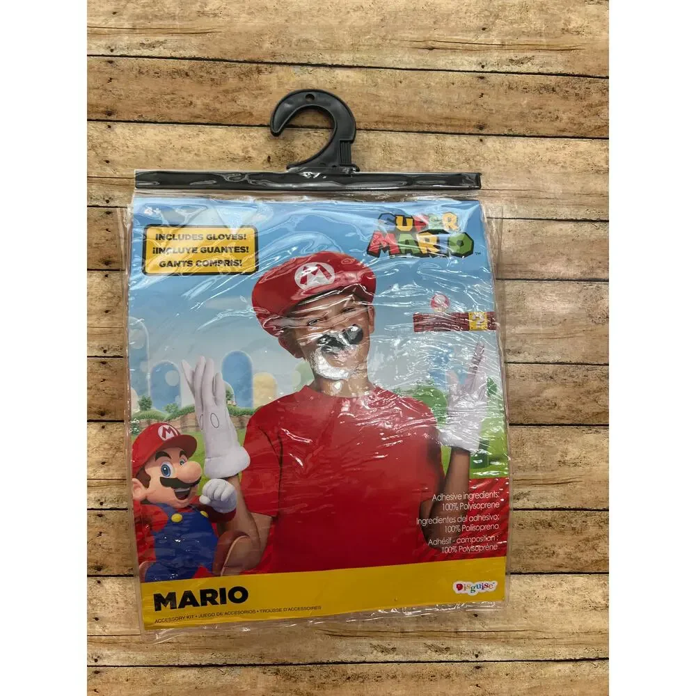 Nintendo Super Mario Brothers Mario Child Accessory Kit