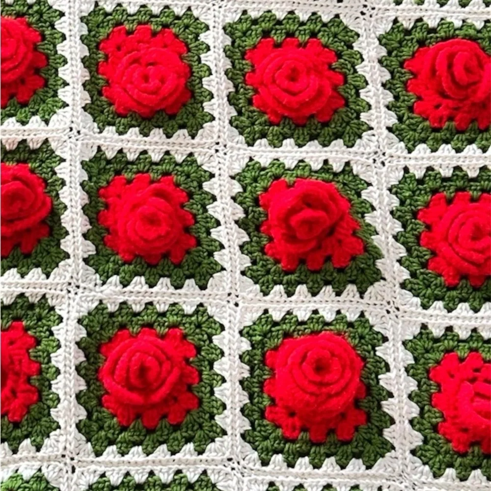 Handmade vtg 3d