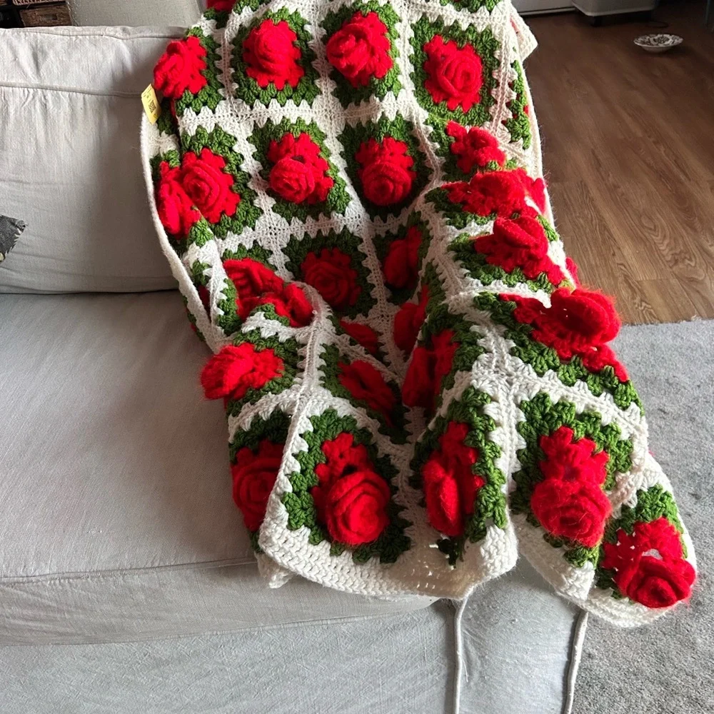 Handmade vtg 3d