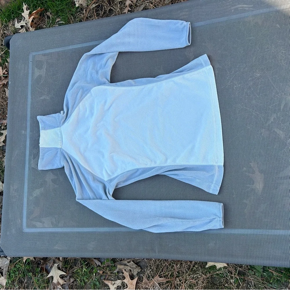 COLUMBIA‎ Sweatshirt Womens Medium  Glacial Fleece III Pullover Quarter Zip