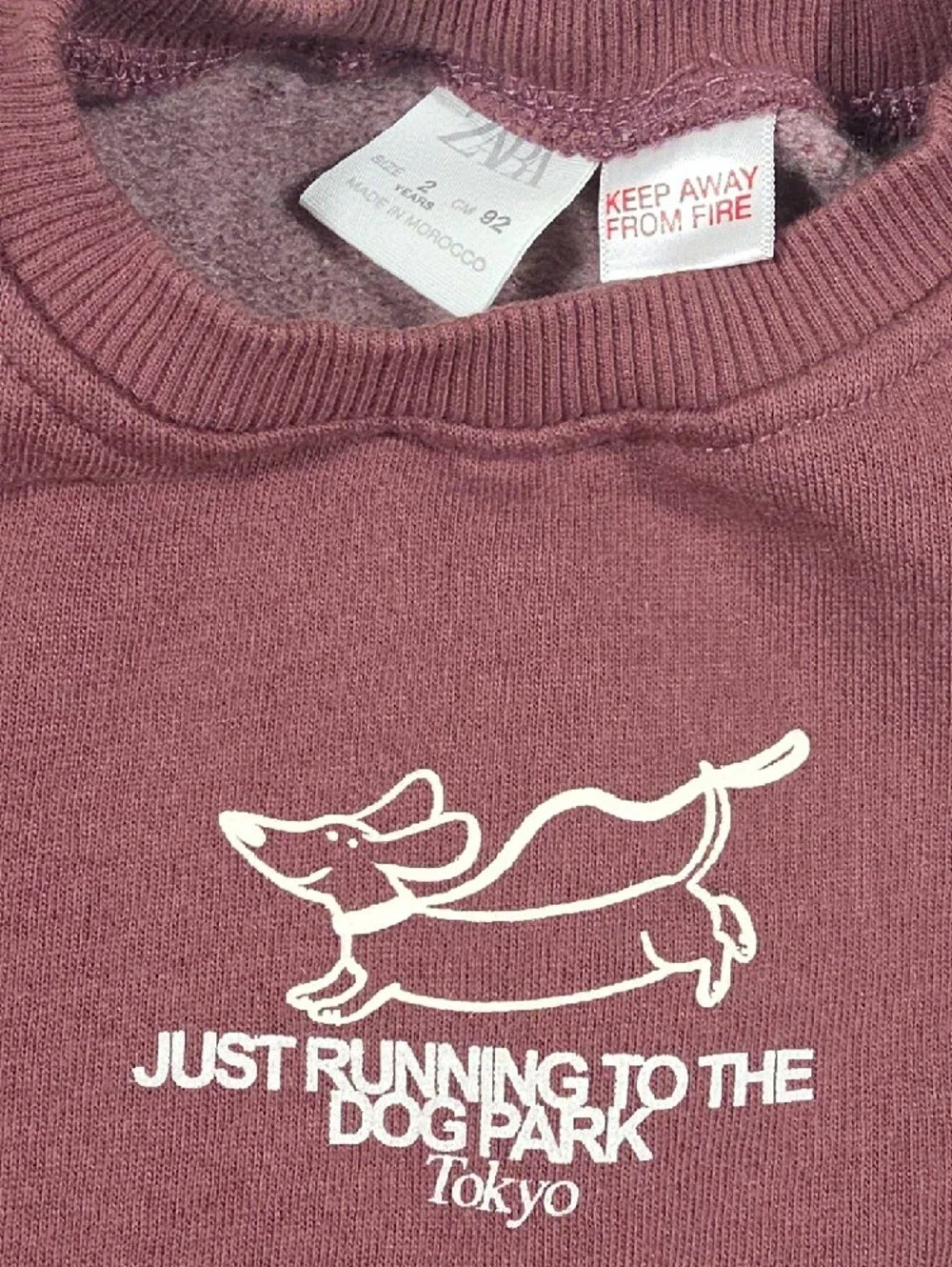 Zara soft sweatshirt