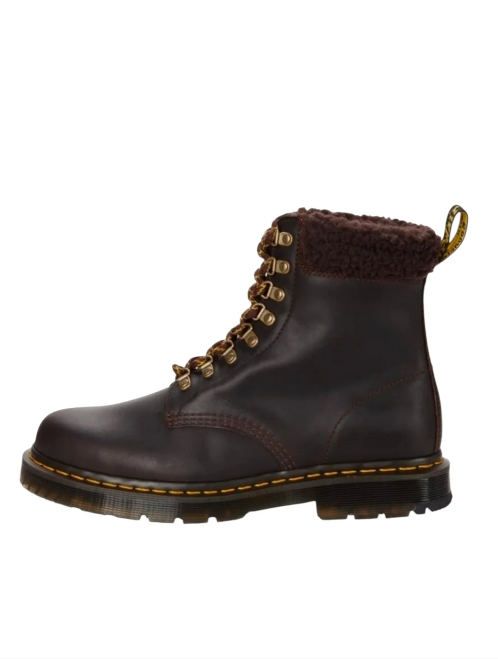Dr. Martens 1460 Collar Leather Waterproof Boots New In Box