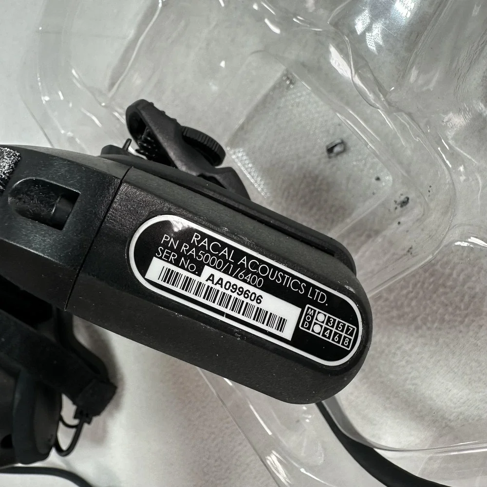 Racal Acoustics communications packaging inner