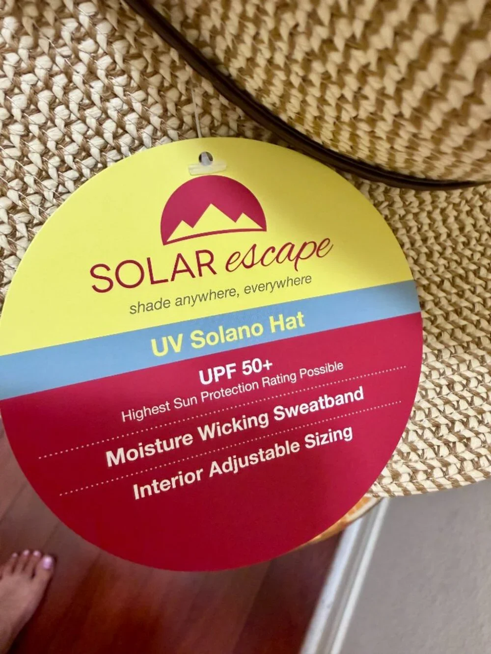 Solar Escape shabby chic