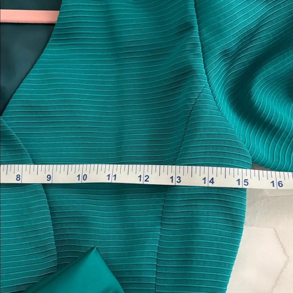 Arthur Doucette sophisticated teal