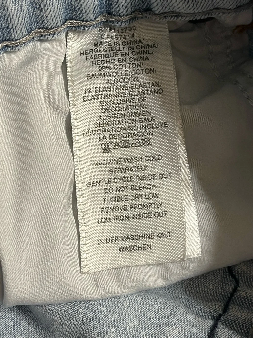 True Religion design detailed