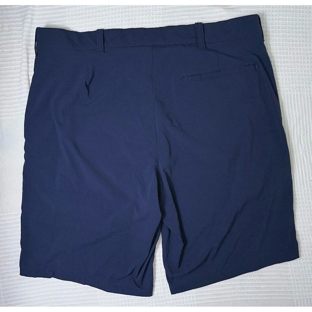 J Crew Shorts Mens 33 Blue Gramercy Flex Performance Golf Chino Preppy‎ Casual