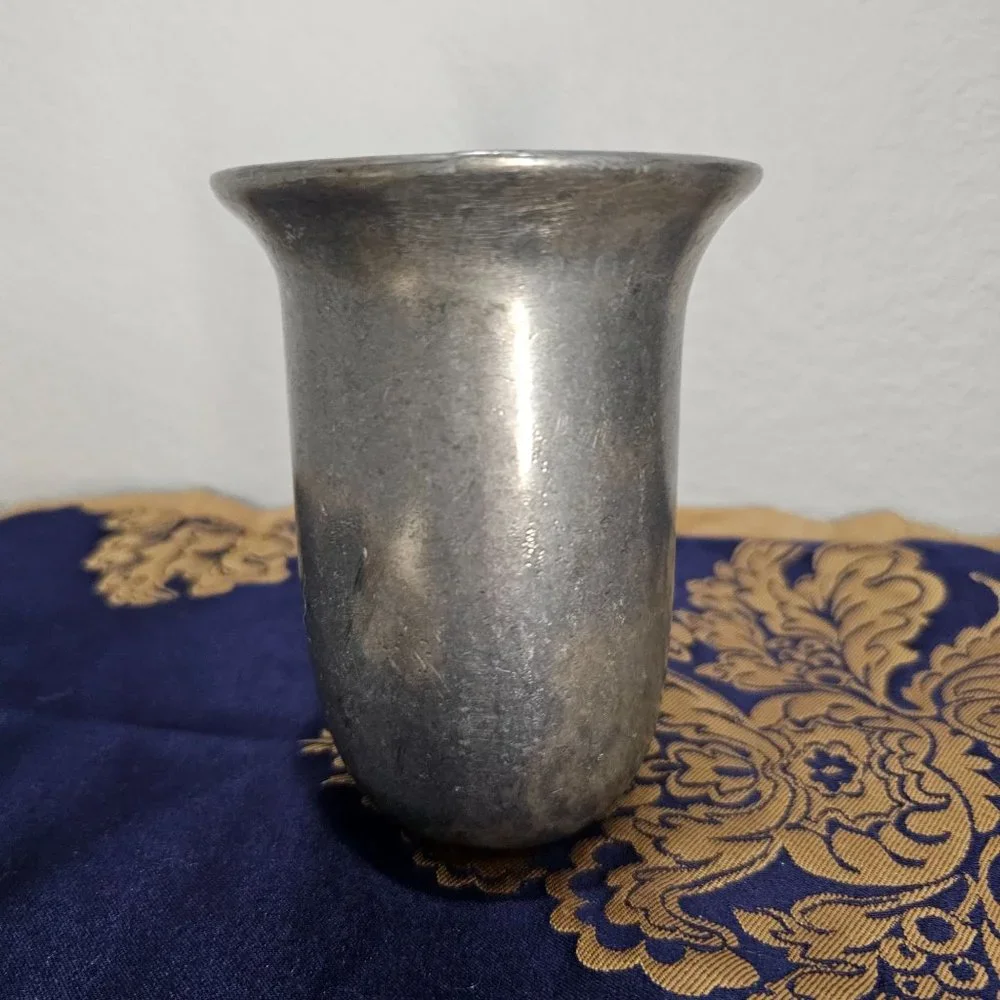 unknown pewter french