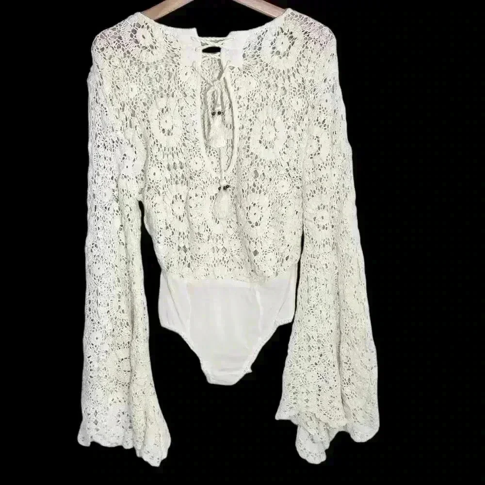 Free People nwot crochet