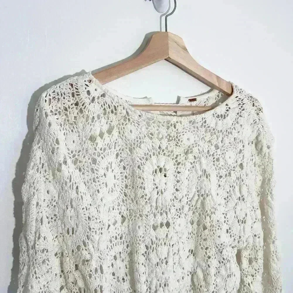 Free People nwot crochet