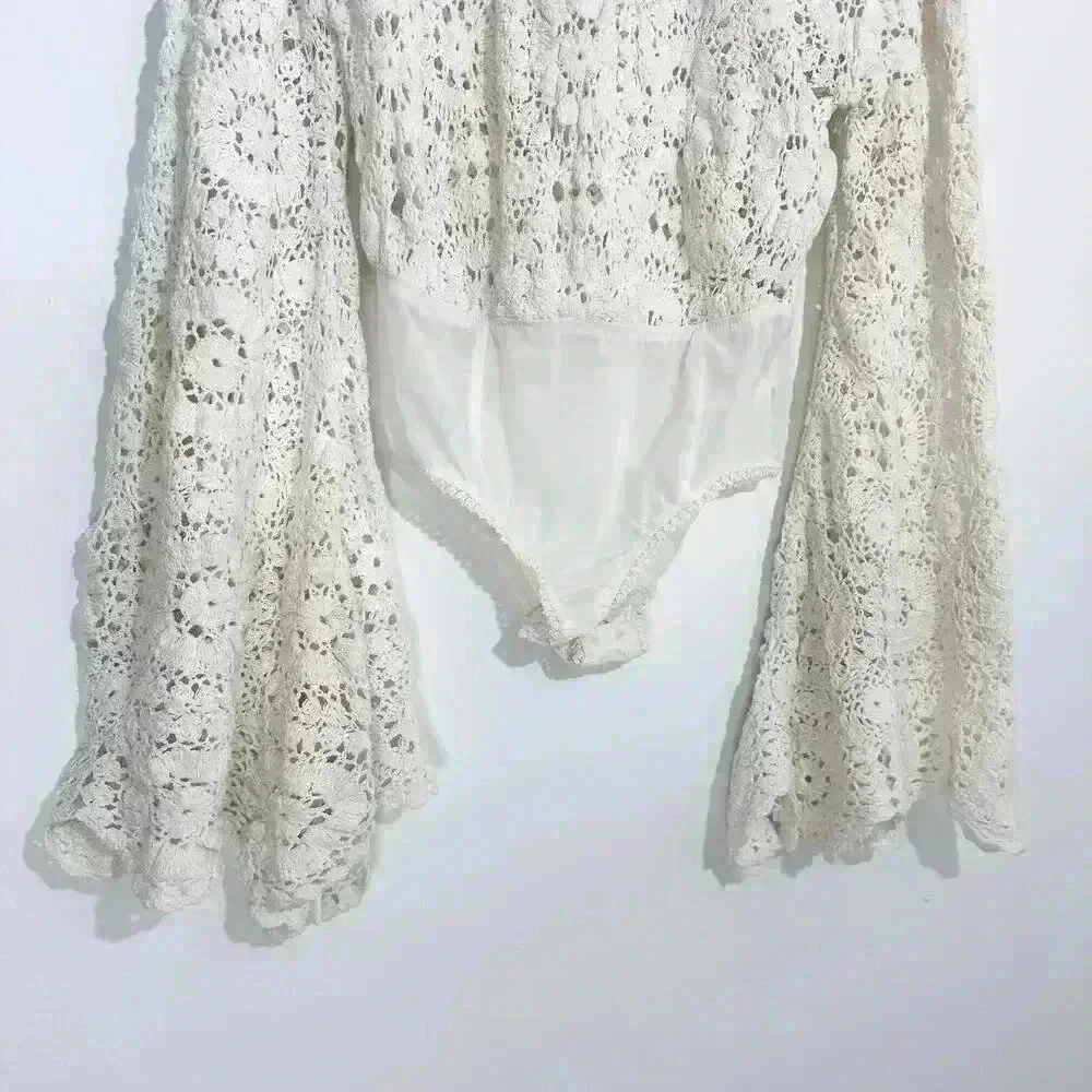 Free People nwot crochet