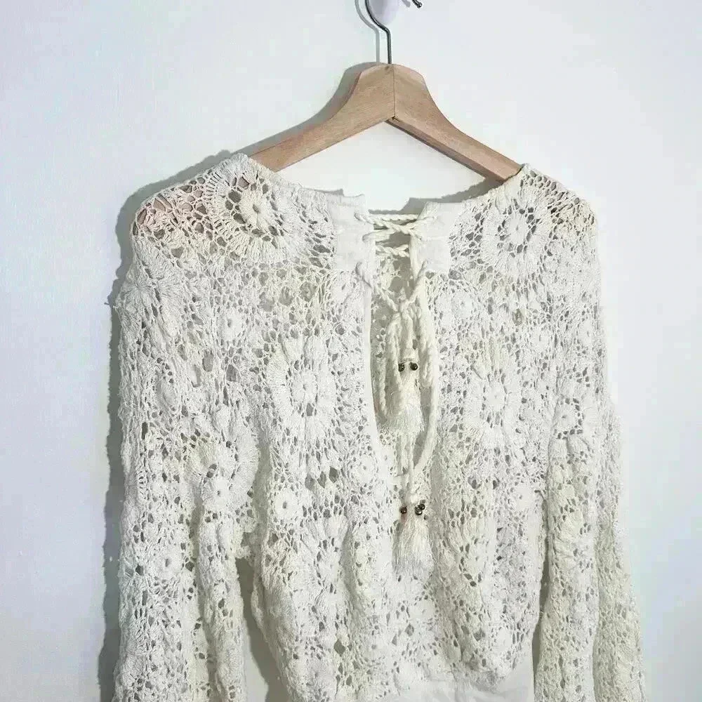 Free People nwot crochet