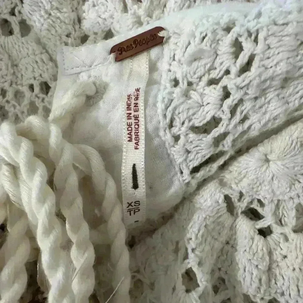 Free People nwot crochet