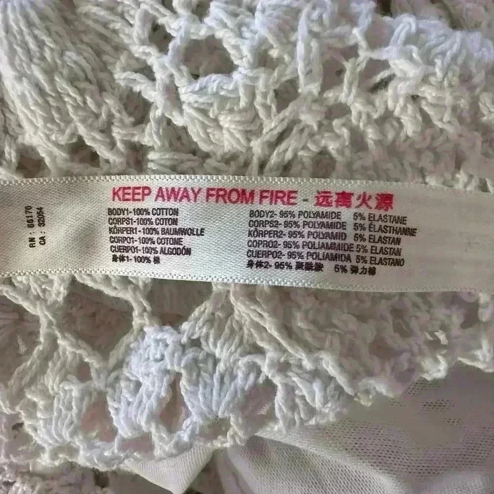 Free People nwot crochet