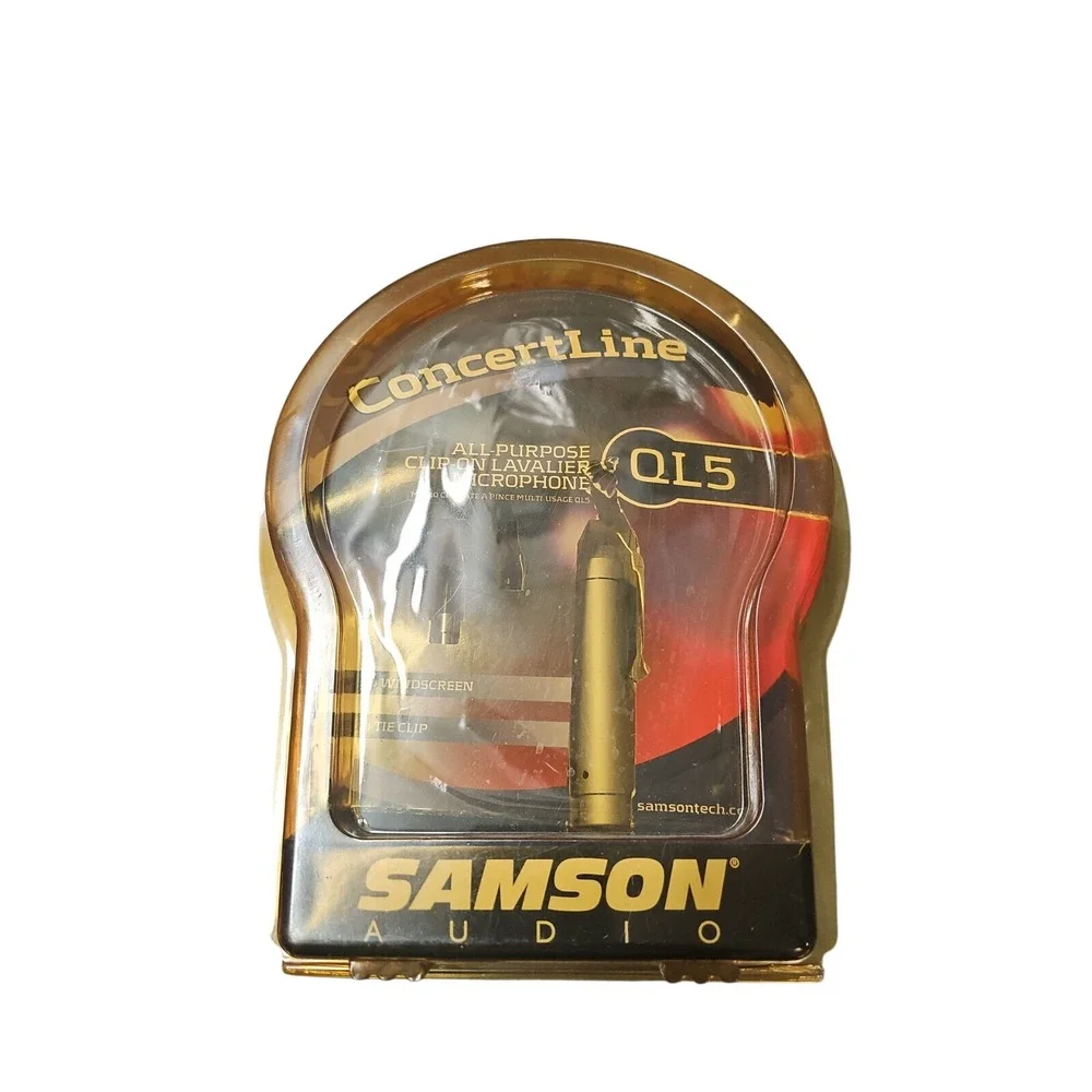Samson Technologies Concert‎ Line Ql5 Lavalier Microphone