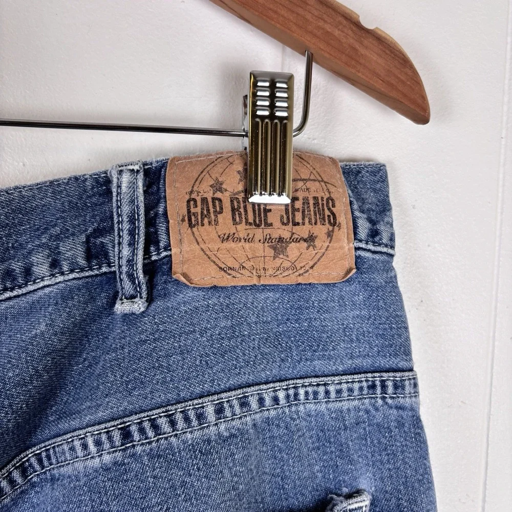 GAP high distressing