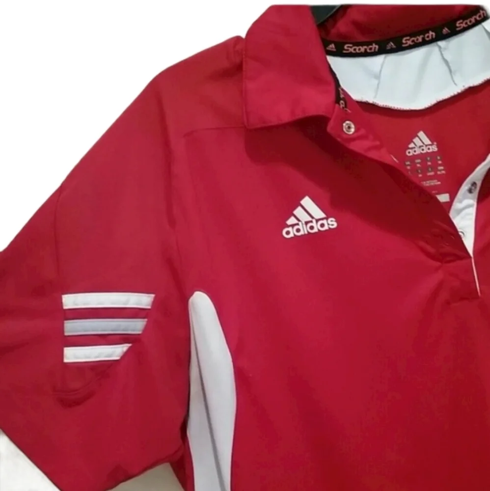 adidas badge shirt