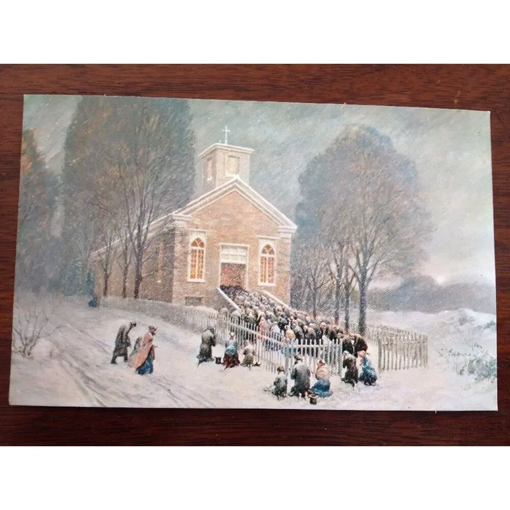 N/A bookmarks postcard
