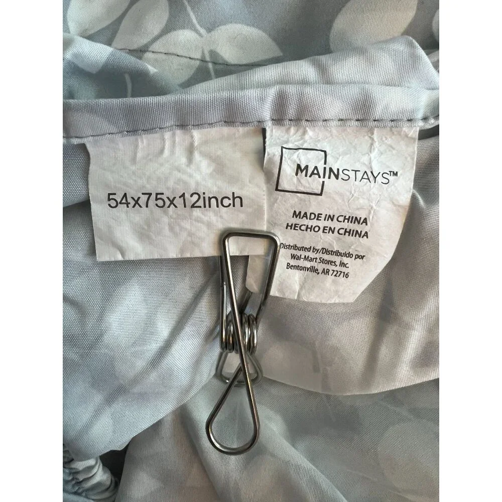 Mainstays gray white