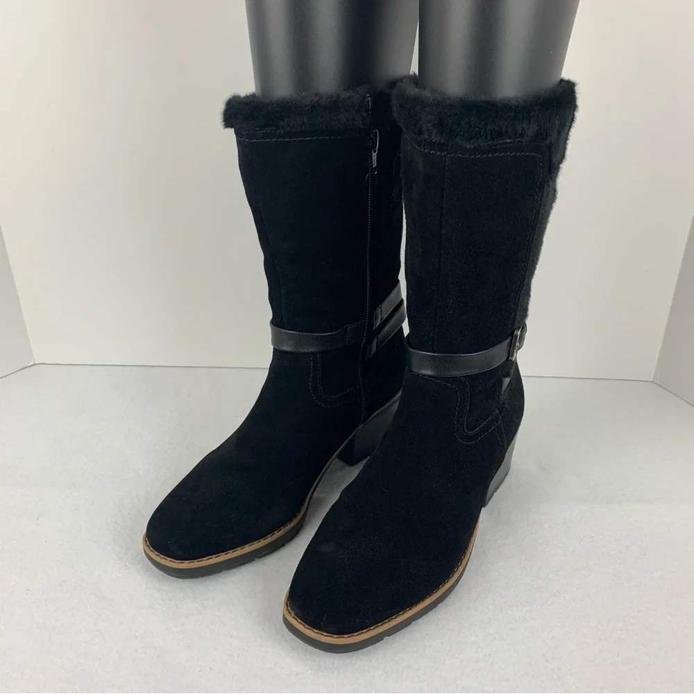 BareTraps ginger boot