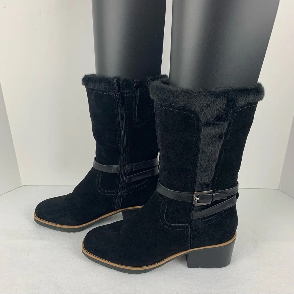 BareTraps ginger boot